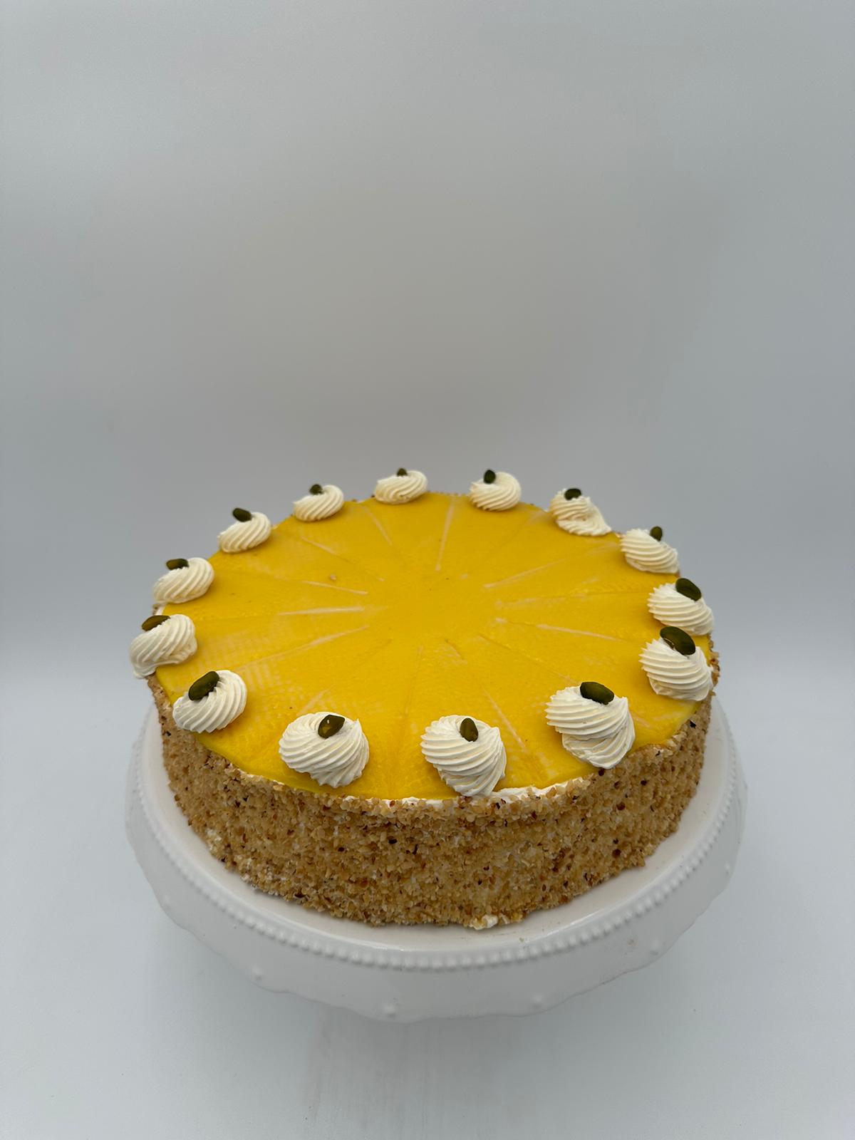 Zitronencreme Torte