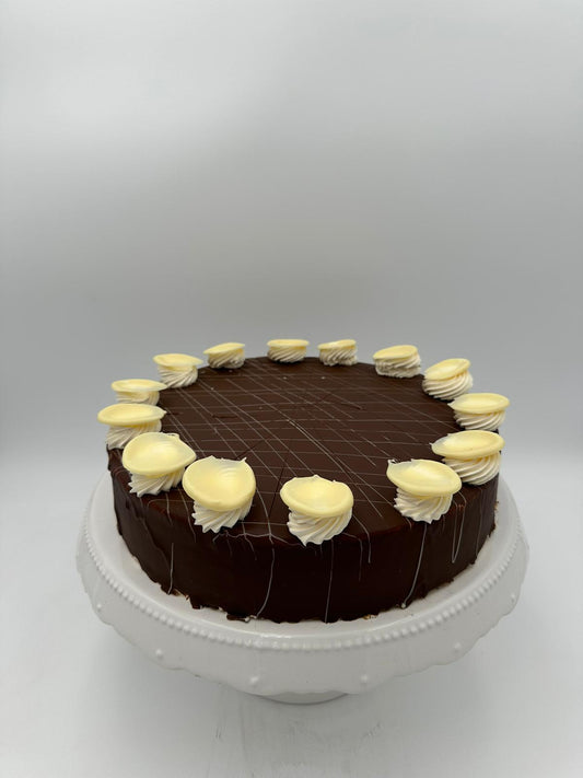 Weincreme-Torte