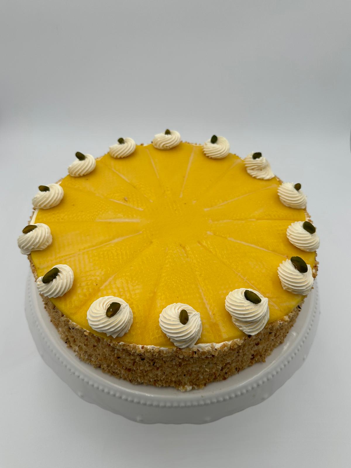 Zitronencreme Torte