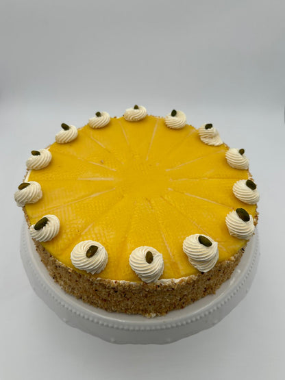 Zitronencreme Torte