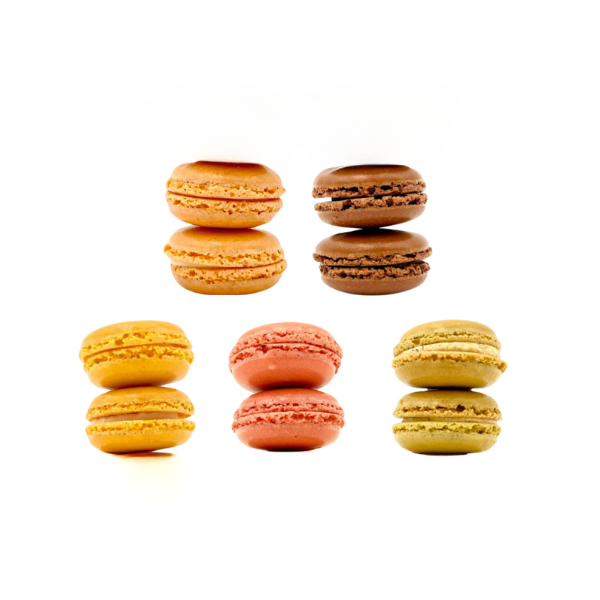 Französische Macarons