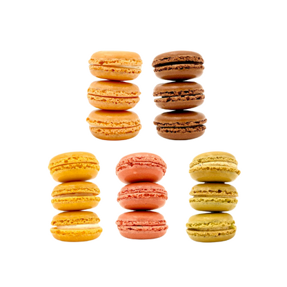 Französische Macarons